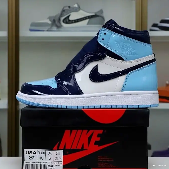 RETRO HIGH Kimikick JORDAN OG CHILL' AIR 1 'BLUE WMNS 0414